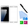 Zaokrąglone szkło hartowane 3D do telefonu Samsung Galaxy Note 7 - kolory