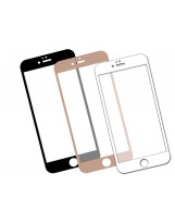 Zaokrąglone szkło hartowane 3D do telefonu Apple iPhone 6 / 6s Plus  5,5 cala- kolory