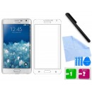 Zaokrąglone szkło hartowane 3D do telefonu Samsung Galaxy Note Edge N915 / N9150 - kolory
