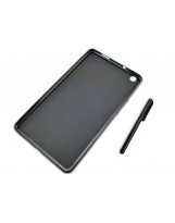 CZARNE elastyczne etui (plecki) do tabletu Huawei MediaPad C5 8.0