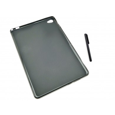 CZARNE elastyczne etui (plecki) do tabletu Huawei MediaPad M5 10 BAH2-W19/L09/W09