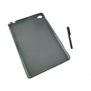 CZARNE elastyczne etui (plecki) do tabletu Huawei MediaPad M5 10 BAH2-W19/L09/W09
