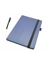 CZARNE etui książkowe na tablet Lenovo MiiX 320 10ICR 10,1 cala  z możliwością włożenia z klawiaturą