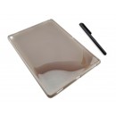 GRAFITOWE elastyczne etui (plecki) do tabletu Apple iPad Pro 12,9 cala 2017 (druga generacja)