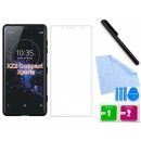 Zaokrąglone szkło hartowane 3D do telefonu Sony Xperia XZ2 Compact H8314