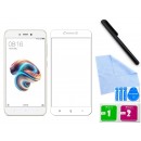 Zaokrąglone szkło hartowane 3D do telefonu Xiaomi Redmi 5A- dobra cena, 9h, tempered glass