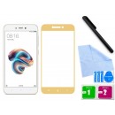 Zaokrąglone szkło hartowane 3D do telefonu Xiaomi Redmi 5A- dobra cena, 9h, tempered glass