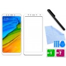 Zaokrąglone szkło hartowane 3D do telefonu Xiaomi Redmi 5- dobra cena, 9h, tempered glass