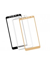 Zaokrąglone szkło hartowane 3D do telefonu Xiaomi Redmi 5- dobra cena, 9h, tempered glass