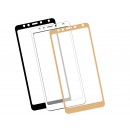 Zaokrąglone szkło hartowane 3D do telefonu Xiaomi Redmi 5- dobra cena, 9h, tempered glass