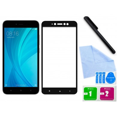 Zaokrąglone szkło hartowane 3D do telefonu Xiaomi Redmi Y1 lite- dobra cena, 9h, tempered glass