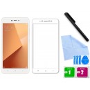Zaokrąglone szkło hartowane 3D do telefonu Xiaomi Redmi Y1 lite- dobra cena, 9h, tempered glass
