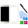 Zaokrąglone szkło hartowane 3D do telefonu Huawei Honor 9, w dobrej cenie, tempered glass, 9h 