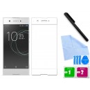 Zaokrąglone szkło hartowane 3D do telefonu Sony XA1, na cały ekran, curved