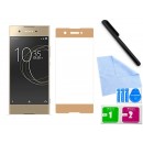 Zaokrąglone szkło hartowane 3D do telefonu Sony XA1, na cały ekran, curved