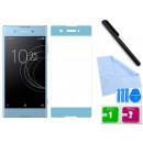 Zaokrąglone szkło hartowane 3D do telefonu Sony XA1, na cały ekran, curved