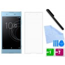 Zaokrąglone szkło hartowane 3D do telefonu Sony XA1, na cały ekran, curved