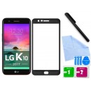 Zaokrąglone szkło hartowane 3D do telefonu LG K10 2017