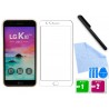 Zaokrąglone szkło hartowane 3D do telefonu LG K10 2017