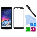 Zaokrąglone szkło hartowane 3D do telefonu LG K8 2017 