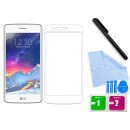 Zaokrąglone szkło hartowane 3D do telefonu LG K8 2017 