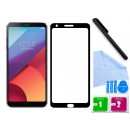 Zaokrąglone szkło hartowane 3D do telefonu LG G6 