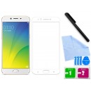 Zaokrąglone szkło hartowane 3D do telefonu Oppo R9s, w dobrej cenie, tempered glass