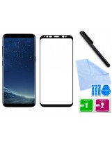 Zaokrąglone szkło hartowane 3D do telefonu Samsung Galaxy S8 Plus  w dobrej cenie, temepered glass