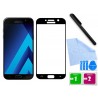 Zaokrąglone szkło hartowane 3D do telefonu Samsung Galaxy A7 2017 na cały ekran, curved, 9H, tempered glass
