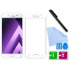 Zaokrąglone szkło hartowane 3D do telefonu Samsung Galaxy A5 2017 na cały ekran, 9H, w dobrej cenie, tempered glass, curved