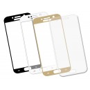 Zaokrąglone szkło hartowane 3D do telefonu Samsung Galaxy A3 2017, na cały ekran, 9H, curved, tempered glass