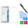 Zaokrąglone szkło hartowane 3D do telefonu  Sony Xperia XZ F8331  - w dobrej cenie, tempered glass, 9H
