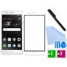 Zaokrąglone szkło hartowane 3D do telefonu Huawei P9 Plus - 9H, tempered glass