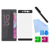 Zaokrąglone szkło hartowane 3D do telefonu Sony Xperia XA Ultra F3211, F3213, F3215 - kolory