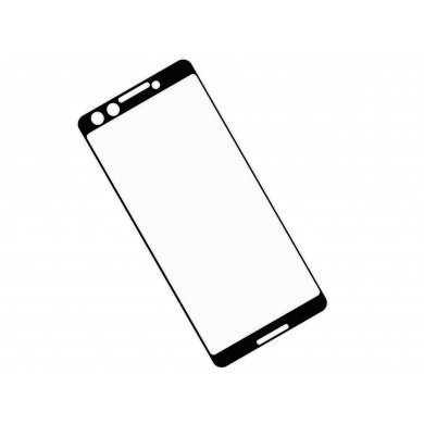 Zaokrąglone szkło hartowane 3D do telefonu Google Pixel 3, w dobrej cenie, tempered glass, 9h