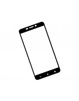 Zaokrąglone szkło hartowane 3D do telefonu Asus ZenFone 3 Laser ZC551KL - kolor CZARNY, tempered glass, curved, 9H