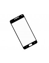 Zaokrąglone szkło hartowane 3D do telefonu Asus Zenfone 4 Max ZC554KL - kolor CZARNY