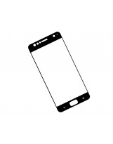 Zaokrąglone szkło hartowane 3D do telefonu Asus ZenFone 4 Selfie ZD553KL - kolor CZARNY - tempered glass, 9H, w dobrej cenie