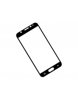 Zaokrąglone szkło hartowane 3D do telefonu Samsung Galaxy J7 Prime SM-G610F, SM-G610Y - tempered glass, 9H, w dobrej cenie