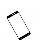 Zaokrąglone szkło hartowane 3D do telefonu Asus Zenfone 3 ZE552KL - tempered glass, curved, 9H