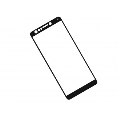 Zaokrąglone szkło hartowane 3D do telefonu Asus ZenFone 5Q ZC600KL - tempered glass, 9H, w dobrej cenie
