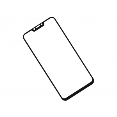 Zaokrąglone szkło hartowane 3D do telefonu Asus ZenFone 5 ZE620KL - tempered glass, 9H, w dobrej cenie