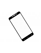 Zaokrąglone szkło hartowane 3D do telefonu Asus ZenFone 3 Max ZC553KL 5,5-cala- kolor CZARNY