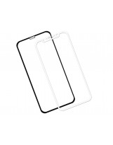 Zaokrąglone szkło hartowane 3D do telefonu Apple iPhone XS 5.8-cala - tempered glass, 9H, curved