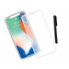 Zaokrąglone szkło hartowane 3D do telefonu Apple iPhone XS 5.8-cala - tempered glass, 9H, curved