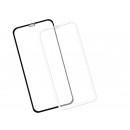 Zaokrąglone szkło hartowane 3D do telefonu Apple iPhone XS Max 6.5-cala - tempered glass, 9H, curved