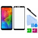 Zaokrąglone szkło hartowane 3D do telefonu LG Q7 Q610EM - tempered glass, w dobrej cenie