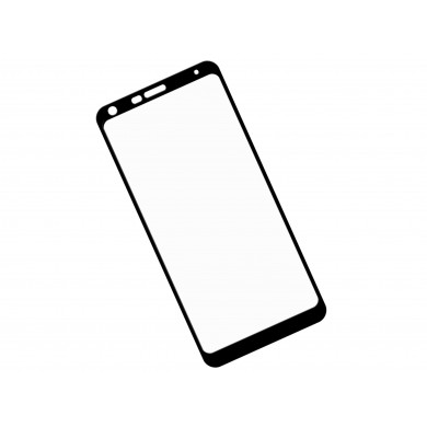 Zaokrąglone szkło hartowane 3D do telefonu LG Q7 Q610EM - tempered glass, w dobrej cenie