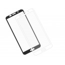 Zaokrąglone szkło hartowane 3D do telefonu Huawei Y5 2018 - tempered glass, w dobrej cenie, curved