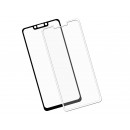 Zaokrąglone szkło hartowane 3D do telefonu Huawei NOVA 3 - kolor CZARNY